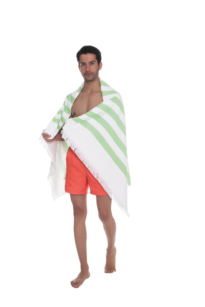 Turkish 100% Cotton Mediterranean Pestemal Beach Towels
