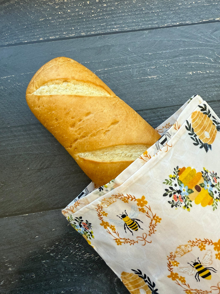 Baguette | Beeswaxed Bag