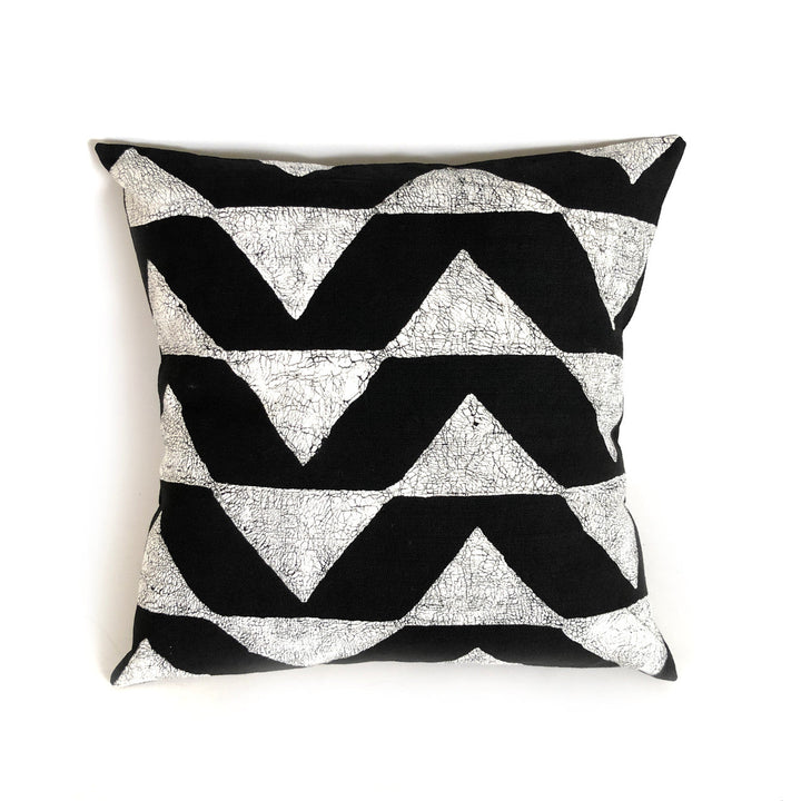Triangles Pillow Cover