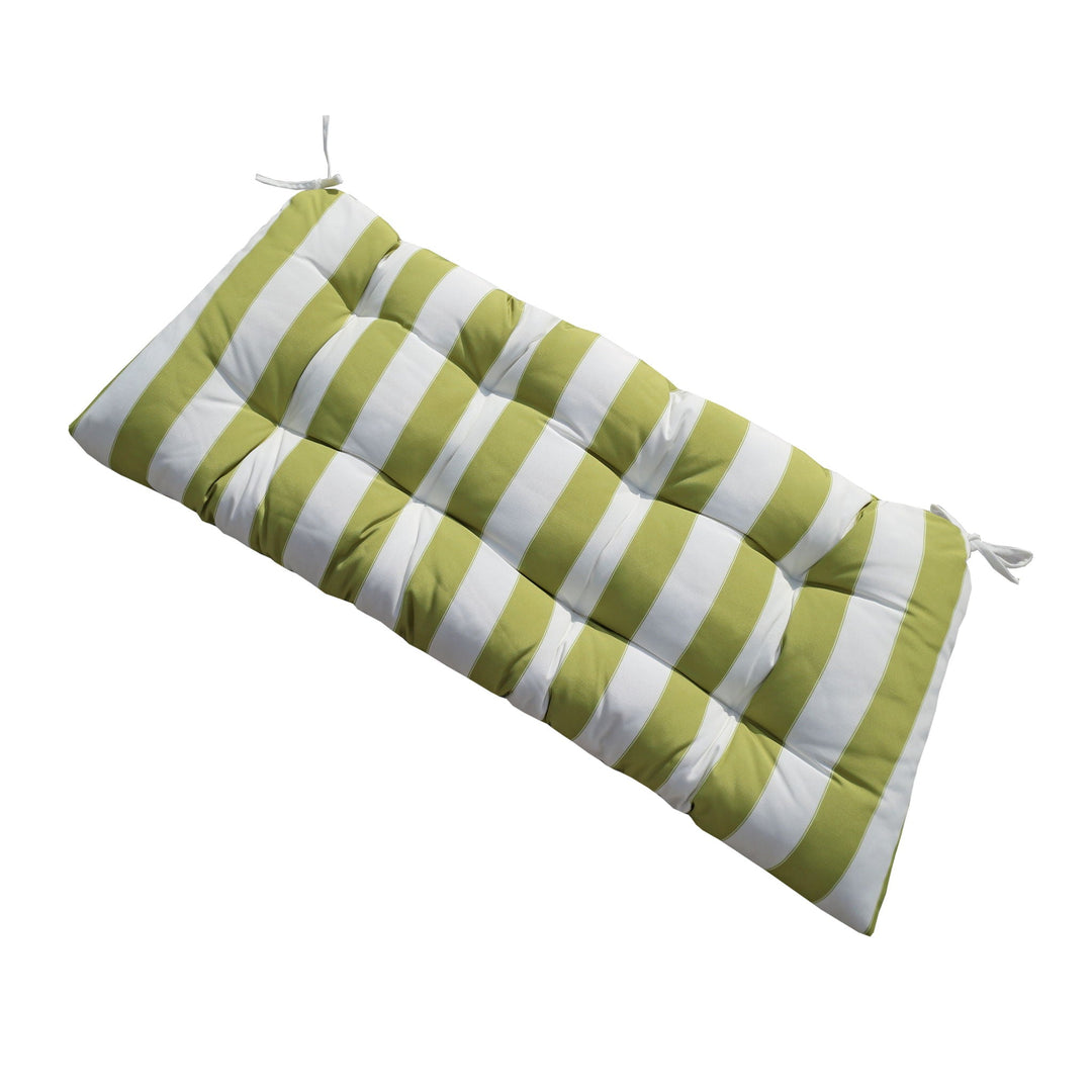 Outdoor Bench Cushions &amp; Weather-Resistant Fabric