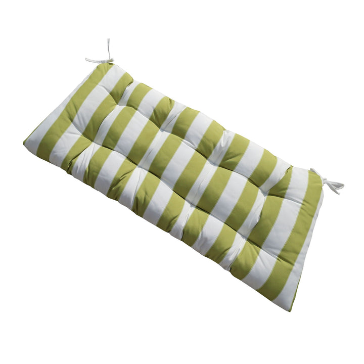 Outdoor Bench Cushions &amp; Weather-Resistant Fabric