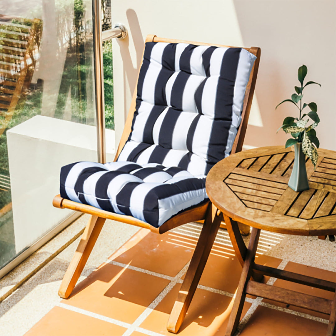Outdoor Bench Cushions &amp; Weather-Resistant Fabric