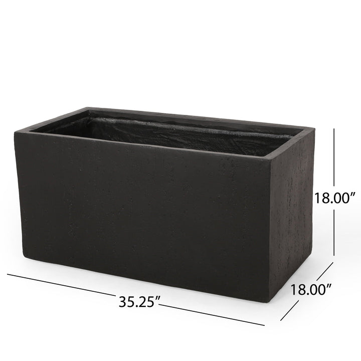 Modern Outdoor Planter - Great Designers Sizes and Colors