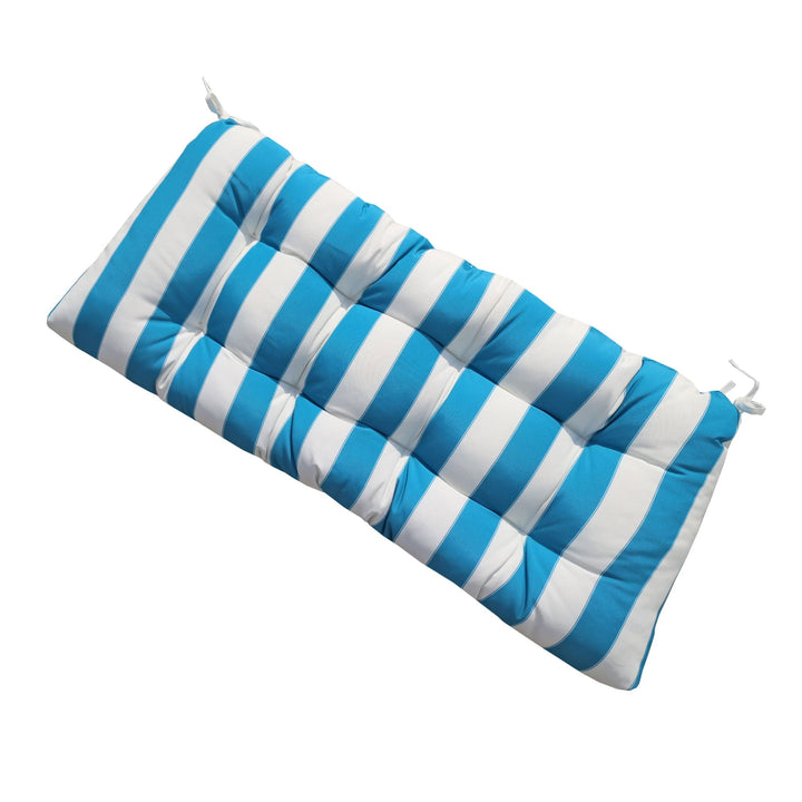 Outdoor Bench Cushions &amp; Weather-Resistant Fabric