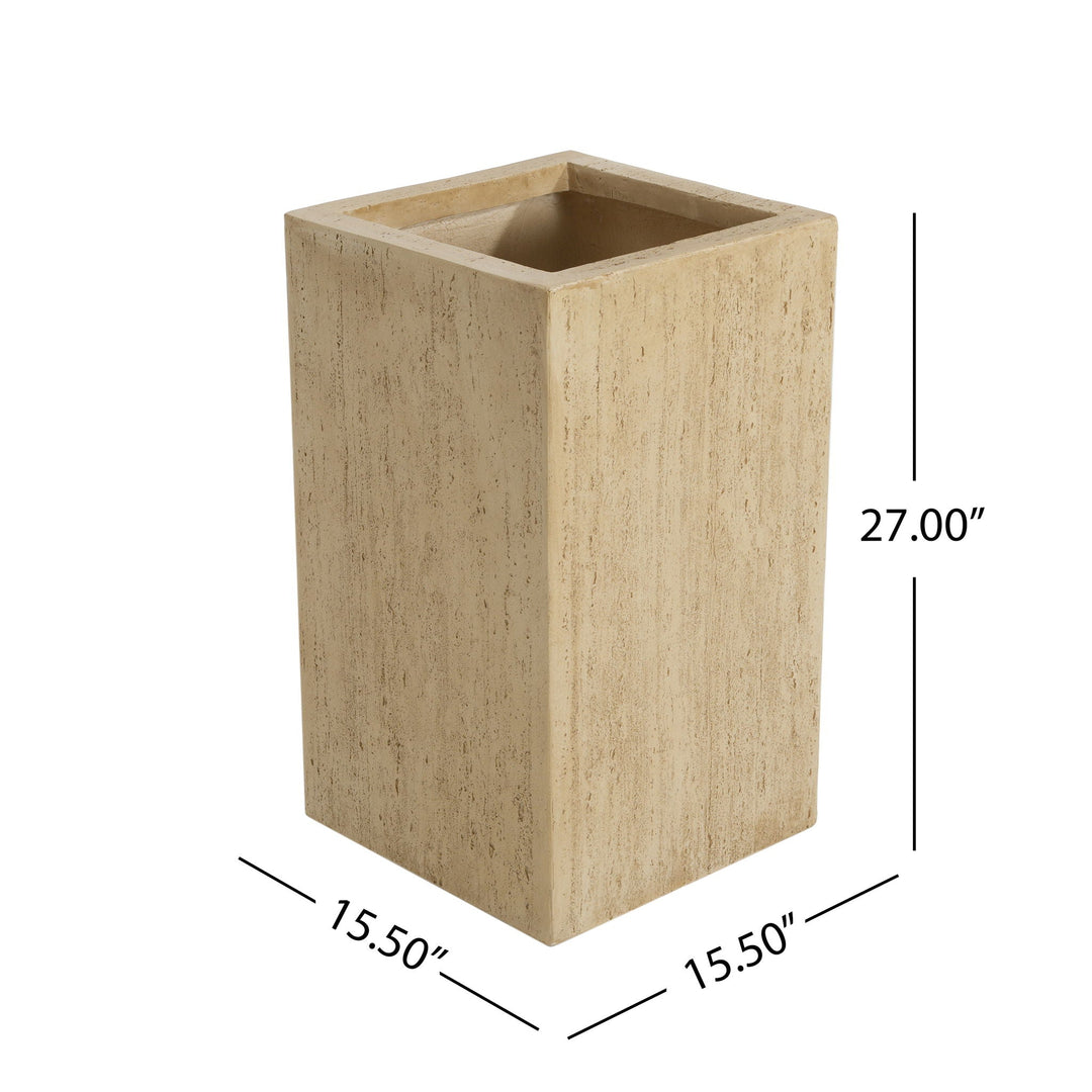 Modern Outdoor Planter - Great Designers Sizes and Colors