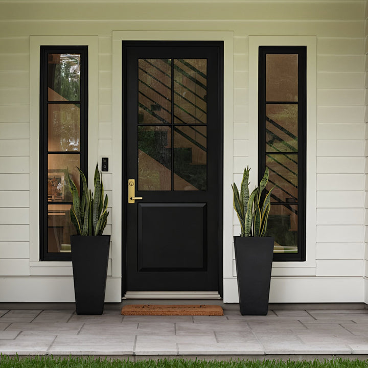 22" Tall Planter Set of 2, Outdoor &amp; Indoor
