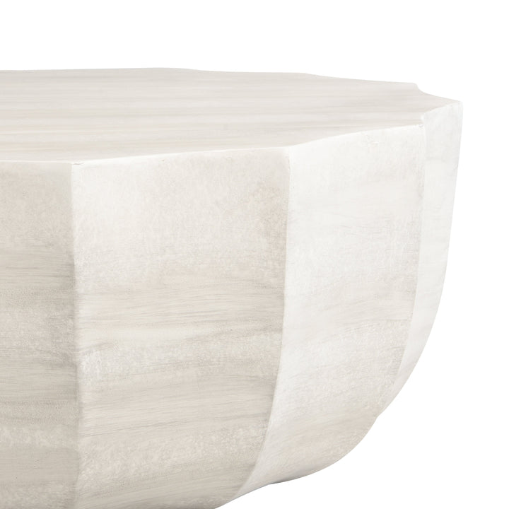 Modern Indoor and Outdoor Waterproof Coffee Table - 2 Great Colors!