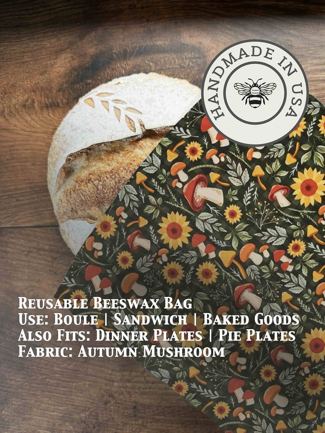 Bread Bag | Beeswaxed