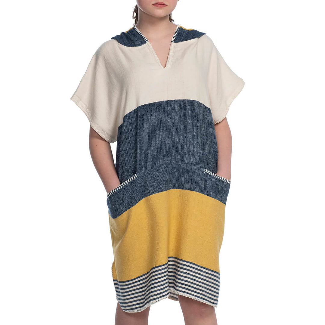 Multi Color Cover Up, Poncho