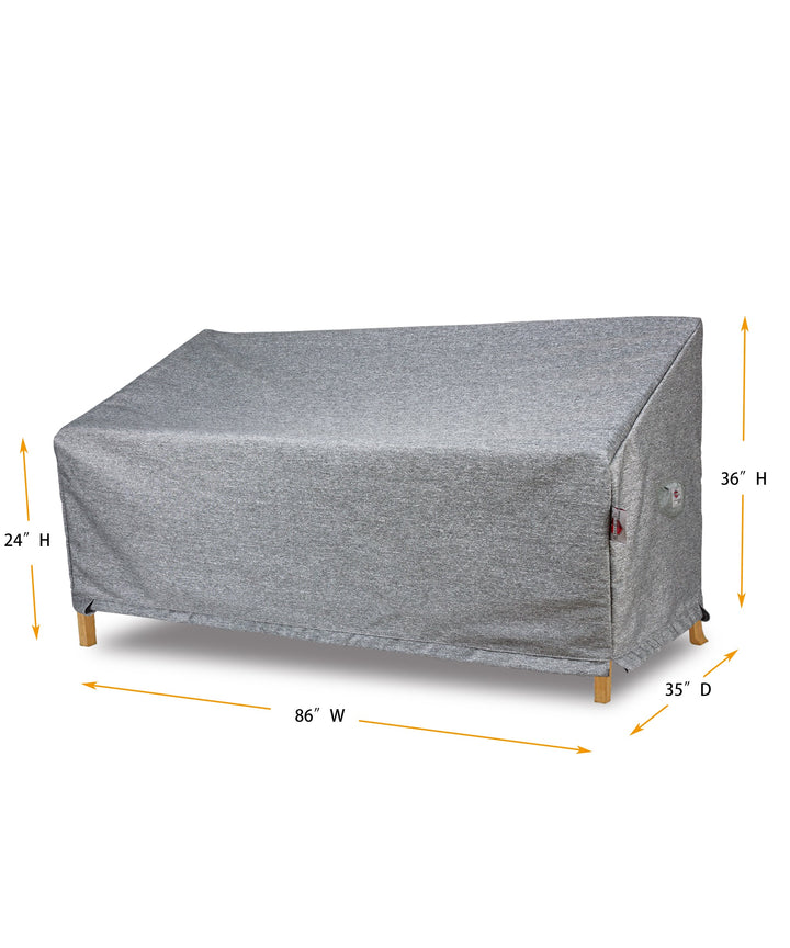Shield Outdoor Sofa Cover Medium - 86"W x 35"D x 24&
