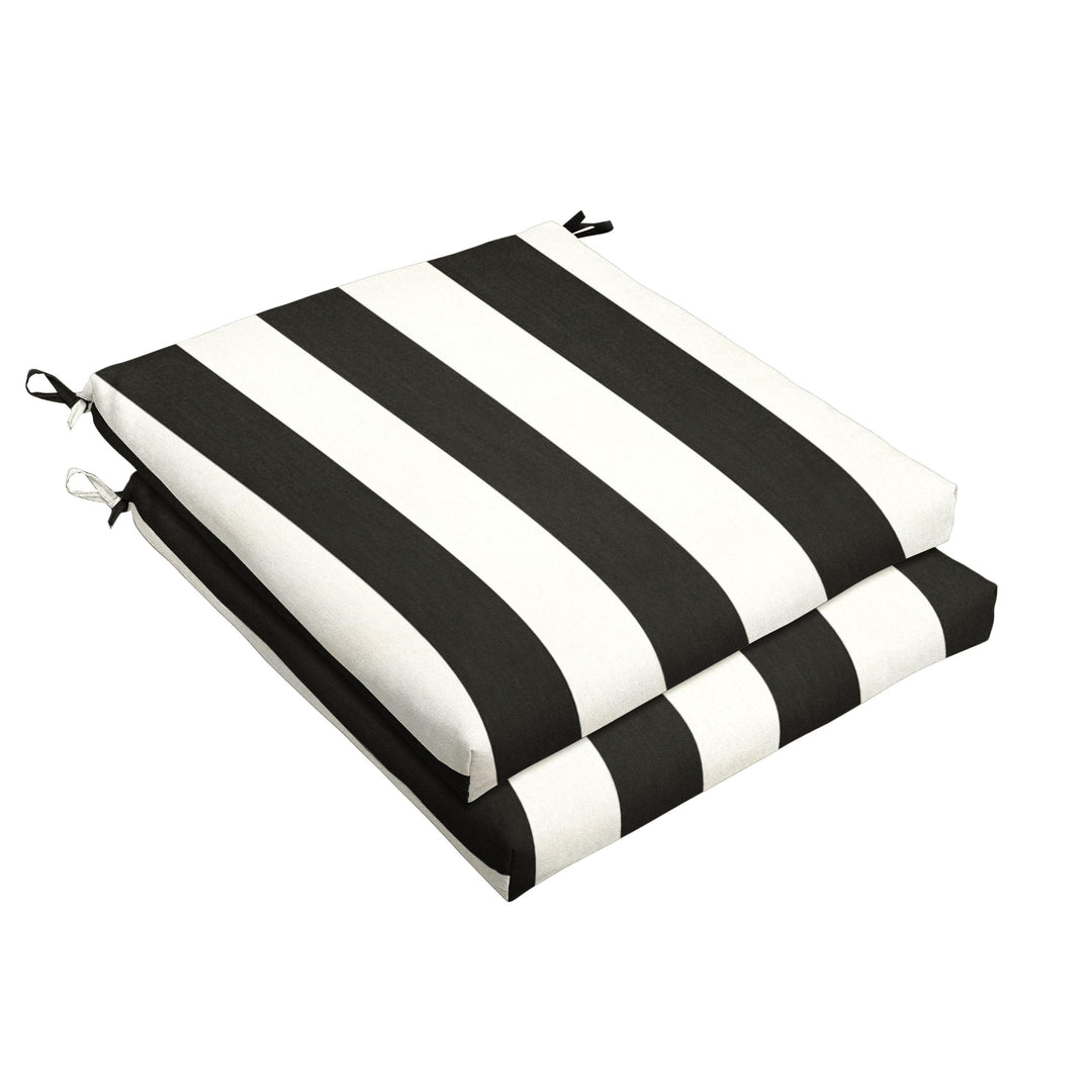Sunbrella Cabana Chair Cushion (Set of 2) Comes in 2 Sizes - Made in the U.S.A