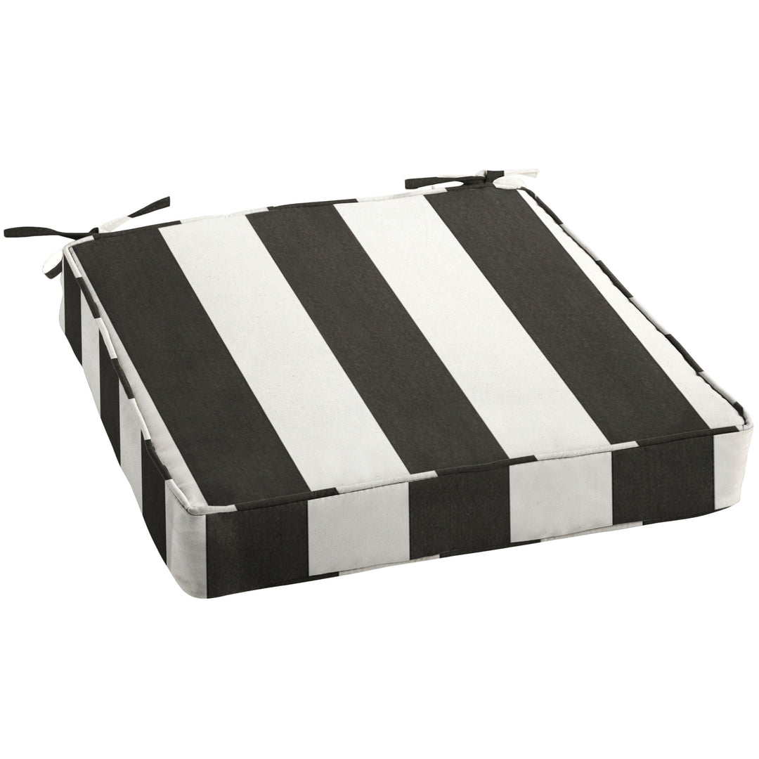 Sunbrella Cabana Chair Cushion - Comes in 3 Sizes -100% Acrylic - Made in the U.S.A
