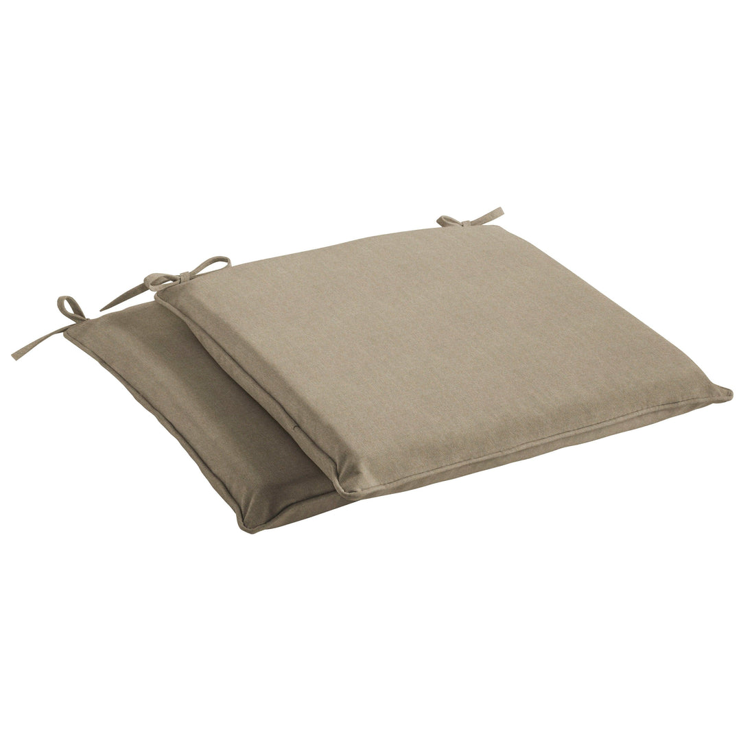 Sunbrella Canvas Corded Chair Pad - 12 Great Colors!- Made in the U.S.A