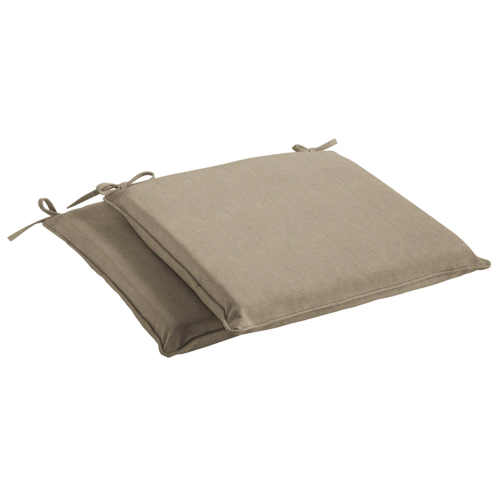Sunbrella Canvas Corded Chair Pad - 12 Great Colors!- Made in the U.S.A