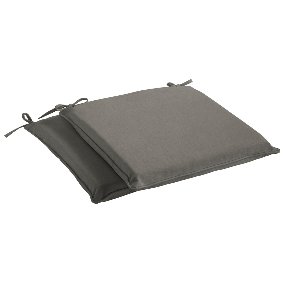 Sunbrella Canvas Corded Chair Pad - 12 Great Colors!- Made in the U.S.A