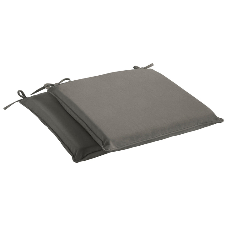 Sunbrella Canvas Corded Chair Pad - 12 Great Colors!- Made in the U.S.A
