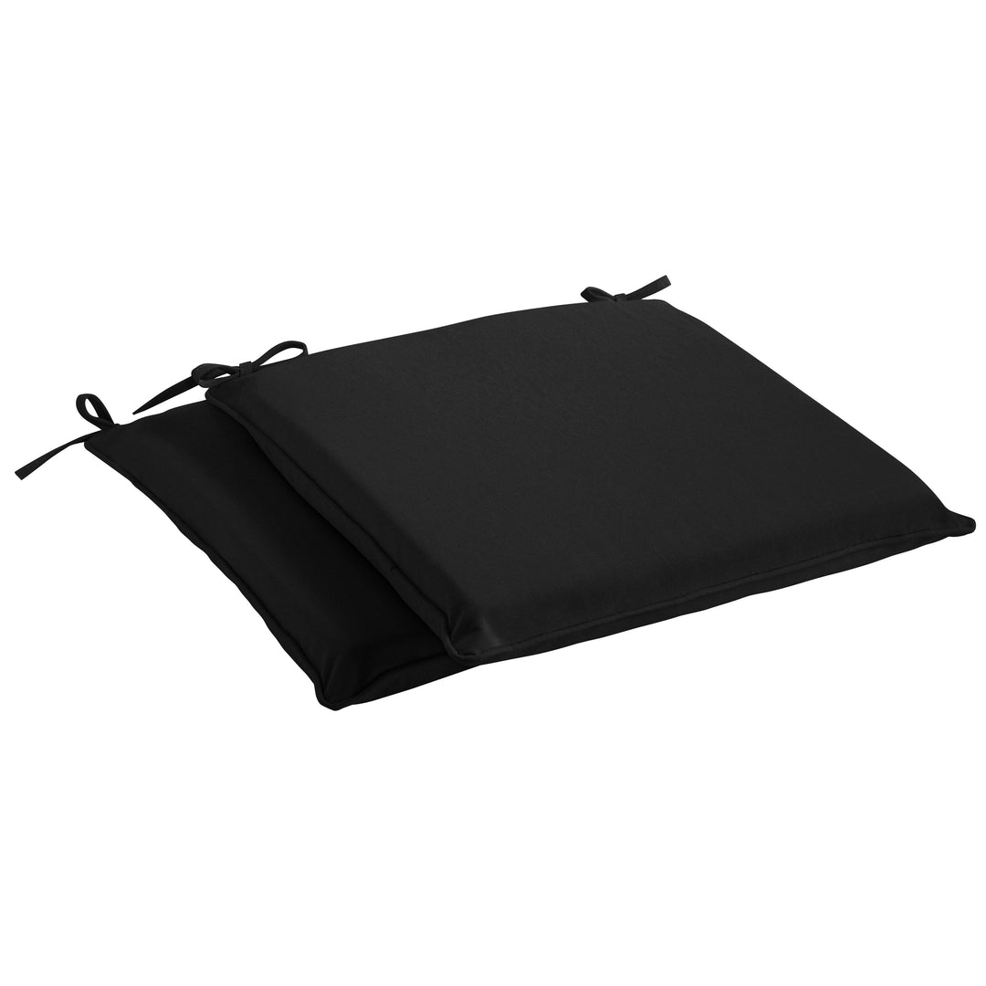Sunbrella Canvas Corded Chair Pad - 12 Great Colors!- Made in the U.S.A