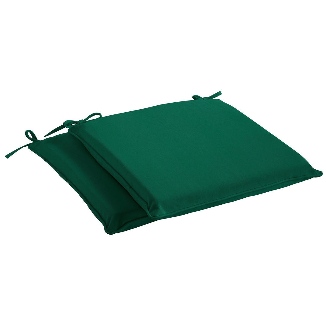 Sunbrella Canvas Corded Chair Pad - 12 Great Colors!- Made in the U.S.A