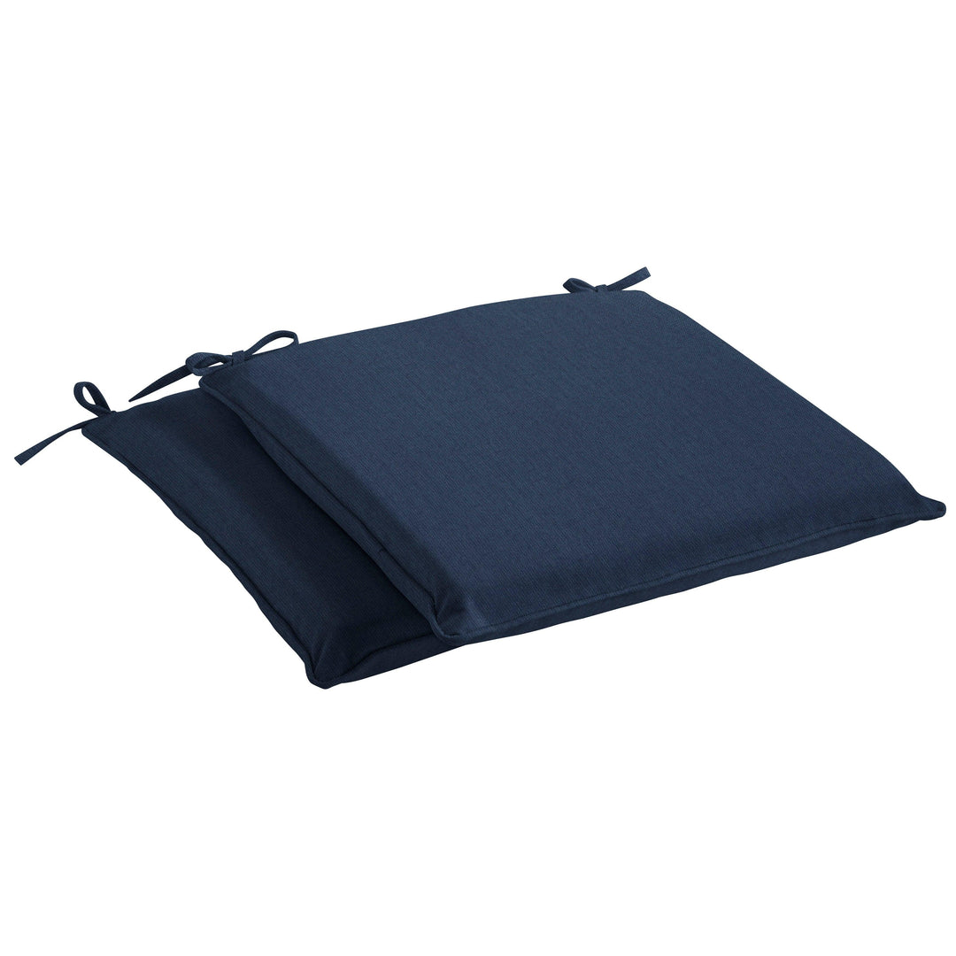 Sunbrella Canvas Corded Chair Pad - 12 Great Colors!- Made in the U.S.A