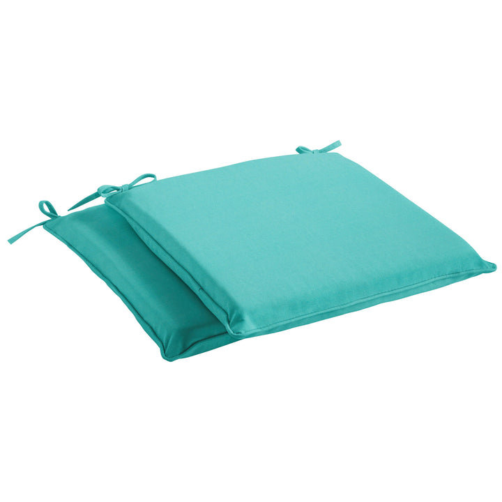 Sunbrella Canvas Corded Chair Pad - 12 Great Colors!- Made in the U.S.A