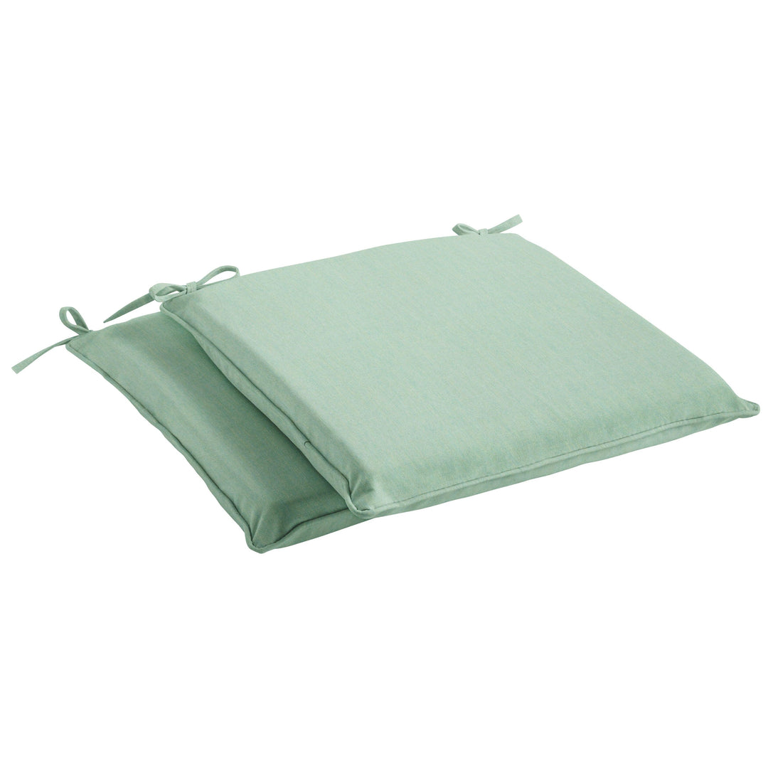 Sunbrella Canvas Corded Chair Pad - 12 Great Colors!- Made in the U.S.A