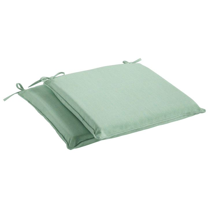 Sunbrella Canvas Corded Chair Pad - 12 Great Colors!- Made in the U.S.A