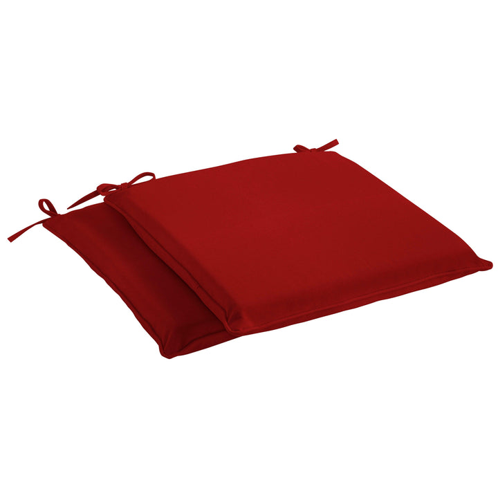 Sunbrella Canvas Corded Chair Pad - 12 Great Colors!- Made in the U.S.A