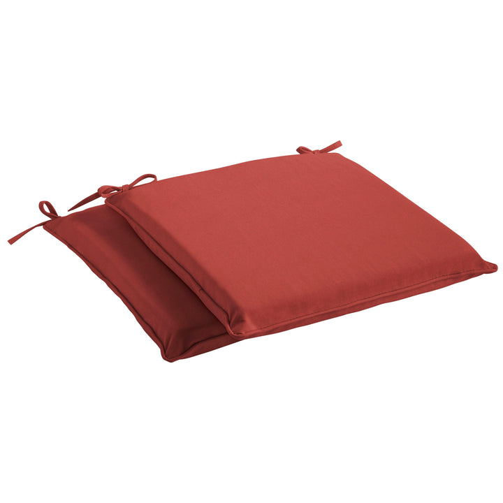 Sunbrella Canvas Corded Chair Pad - 12 Great Colors!- Made in the U.S.A