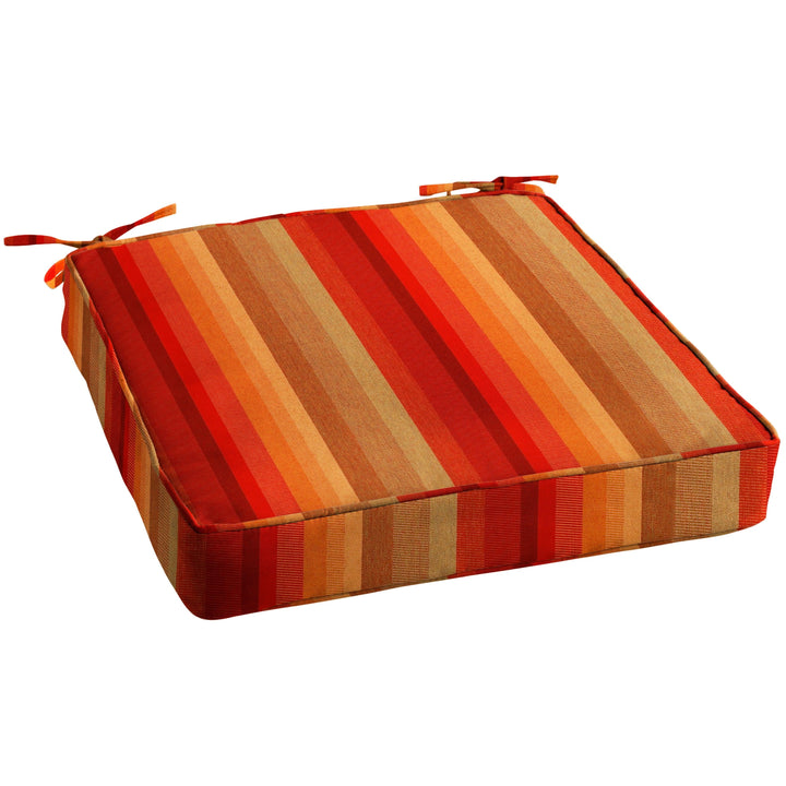 Sunbrella Astoria Chair Cushion (Set of 2) - Comes in 2 Great Colors! - Made in the U.S.A