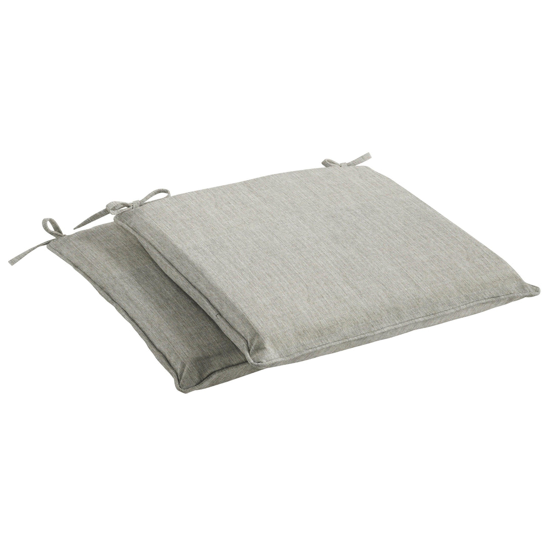 Sunbrella Canvas Corded Chair Pad - 12 Great Colors!- Made in the U.S.A