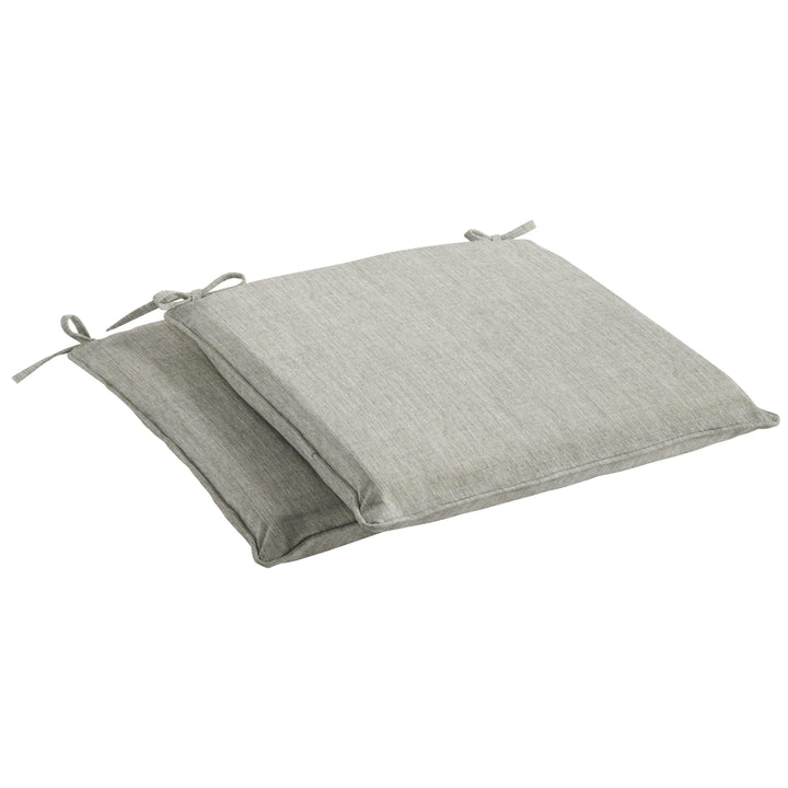 Sunbrella Canvas Corded Chair Pad - 12 Great Colors!- Made in the U.S.A