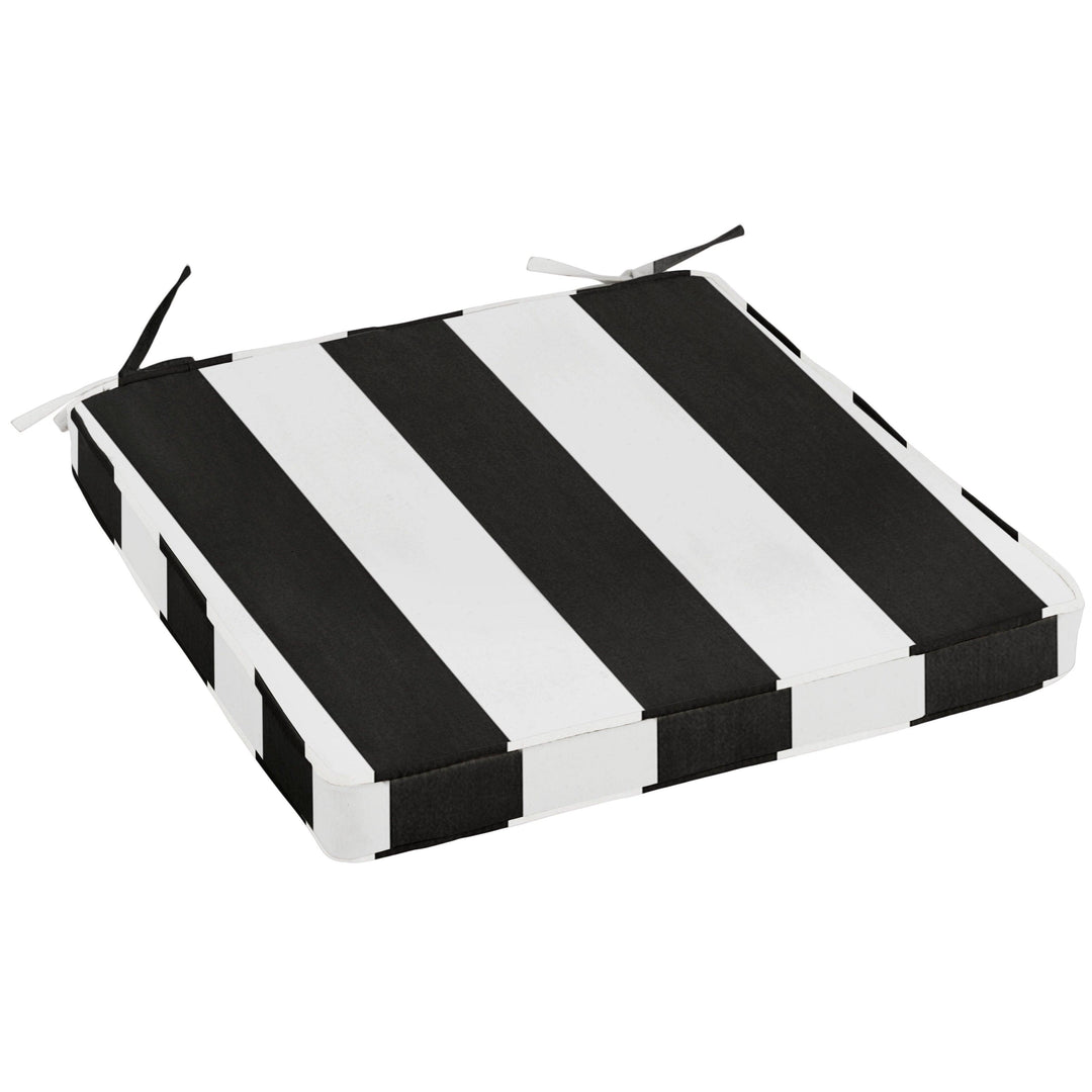 Sunbrella Cabana Chair Cushion - Comes in 3 Sizes -100% Acrylic - Made in the U.S.A