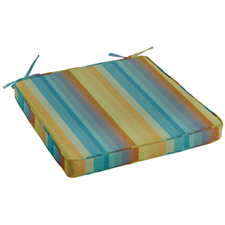 Sunbrella Astoria Chair Cushion (Set of 2) - Comes in 2 Great Colors! - Made in the U.S.A