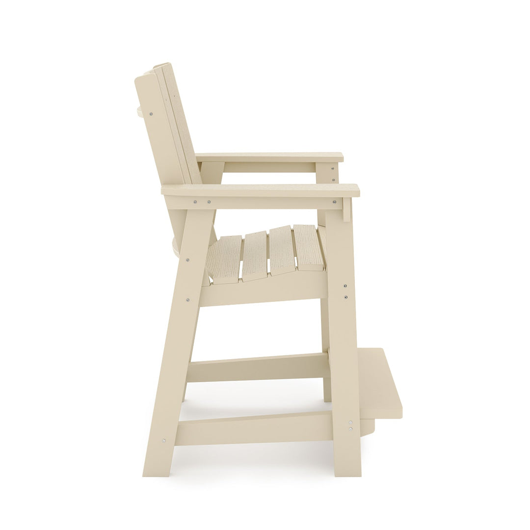 SoPoly Callaway Chair Counter High