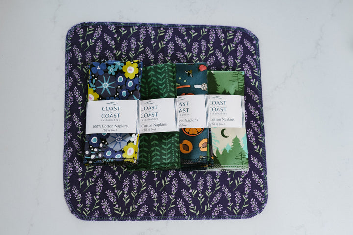 Napkins - 100% Cotton