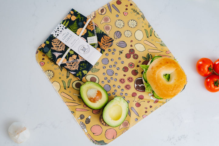 Reusable Sandwich Wrap