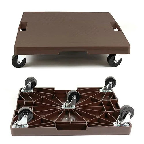 Devault 16" Square Plant Dolly