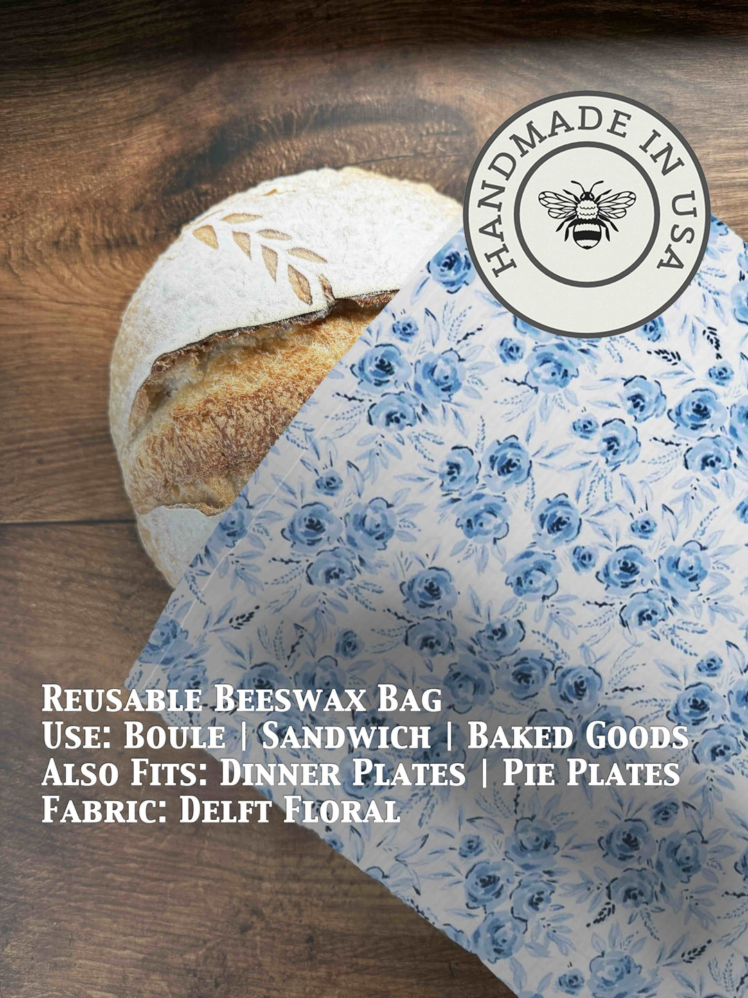 Bread Bag | Beeswaxed