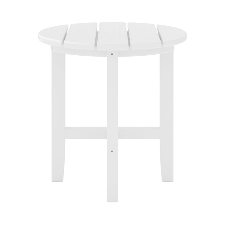 SoPoly 18" Classic Round Side Table