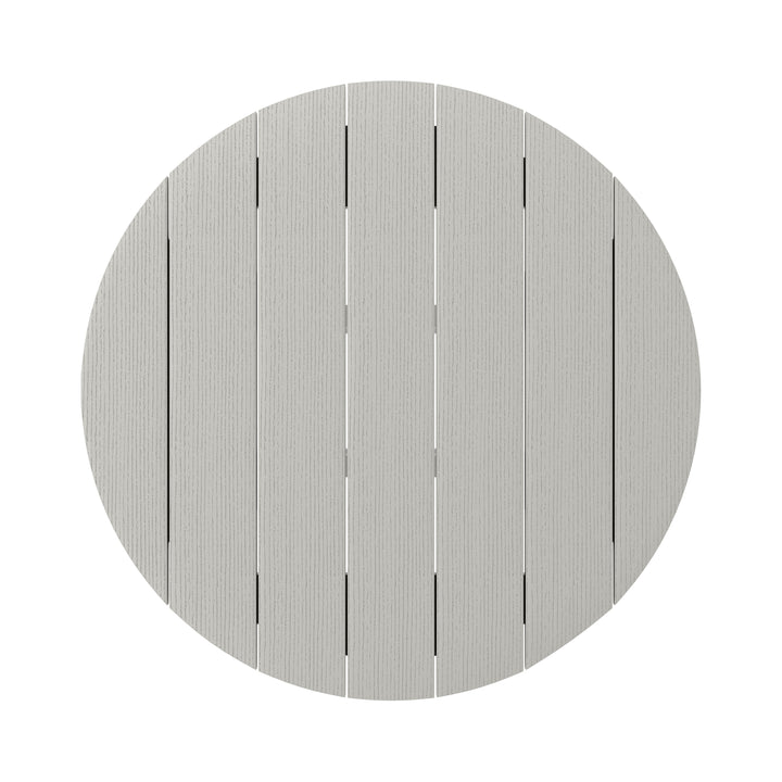 SoPoly 36" Round Bar Table