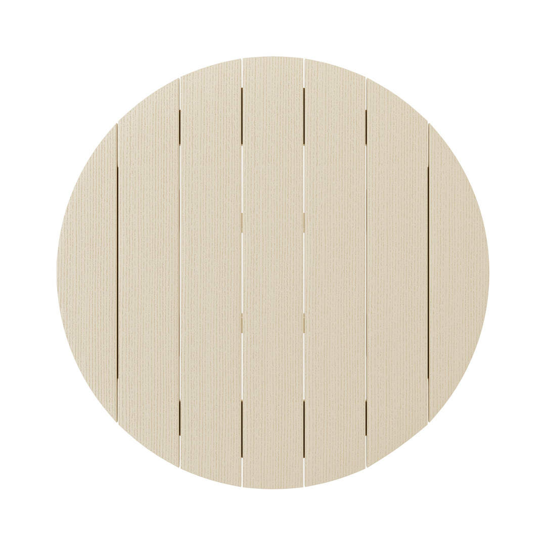 SoPoly 36" Round Bar Table