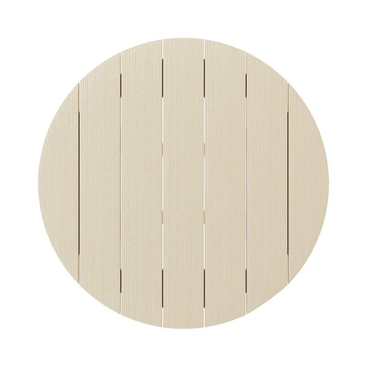 SoPoly 36" Round Bar Table