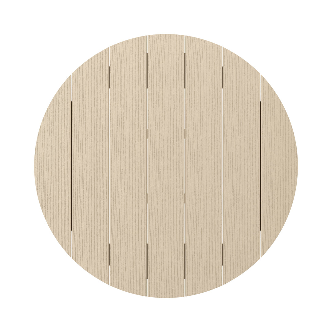 SoPoly 36" Round Counter Table