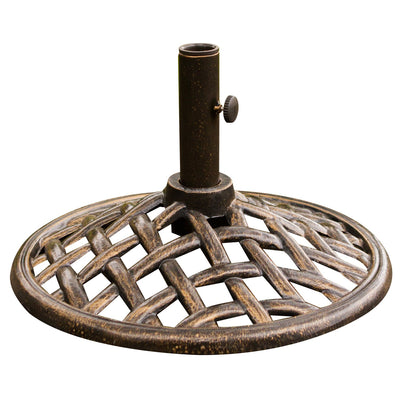 Hanover/UMBRELLABASE Umbrella Base for Traditions and Monaco Umbrella - Bronze