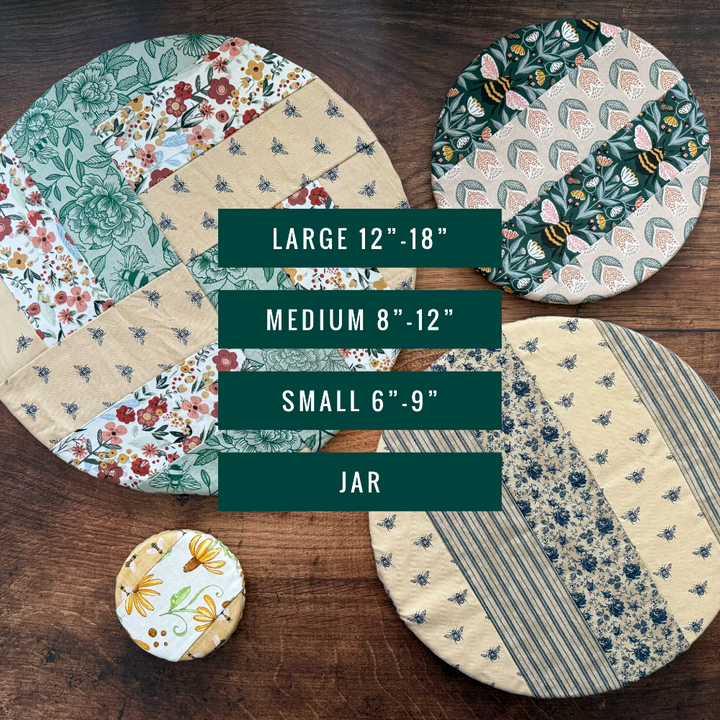 Cotton Jar Covers