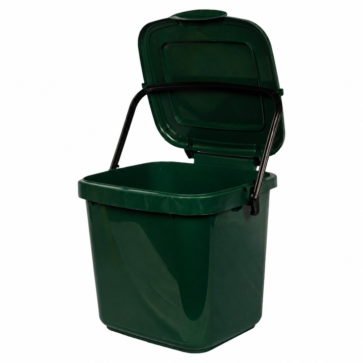 EcoSafe 2.5 Gallon Bin Caddy &amp; Liners (QTY: 1 Bin + 90 Liners)