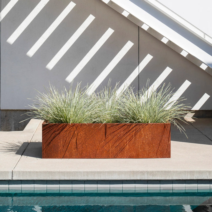 Corten Steel Box Planters - FREE SHIPPING! - Made in the U.S.A