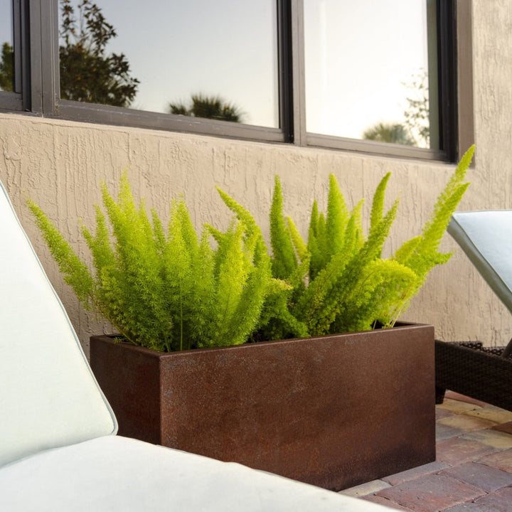Corten Steel Box Planters - FREE SHIPPING! - Made in the U.S.A