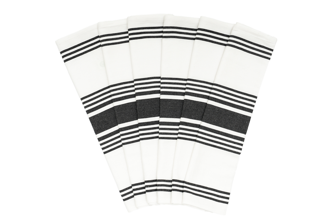 Striped Kitchen Towels