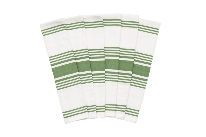 Striped Kitchen Towels